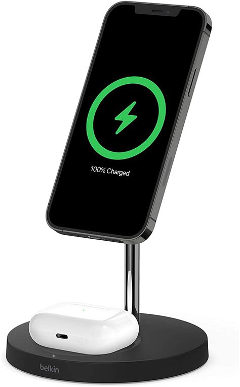 Best magsafe charger stand - Made for MagSafe (MFI): Yes. This is Mophie's 3-in-1 wireless charger for your iPhone, Apple Watch and AirPods. It has a new weighted steel base, adjustable …